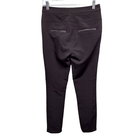 Marc New York Women's Size 4 Stretch Jeggings Black Pants Wide Button up+ Zip - Picture 13 of 13